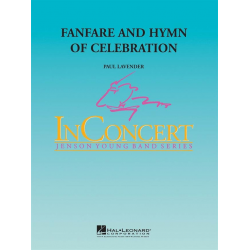 Fanfare and hymn of celebration -Paul Lavender