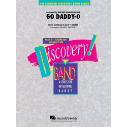Go Daddy - O (Big Bad Voodoo Daddy) -Scotty Morris / Arr.Michael Sweeney