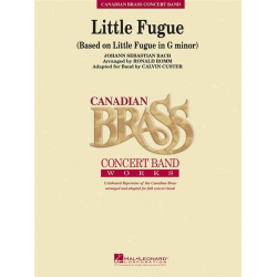 Little fugue -Johann Sebastian Bach / Arr.Calvin Custer
