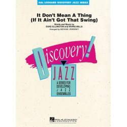 It don't mean a thing (Jazz Ensemble) -Duke Ellington / Arr.Michael Sweeney