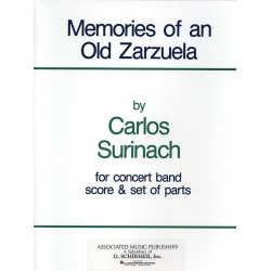 Memories of an Old Zarzuela -Carlos Surinach