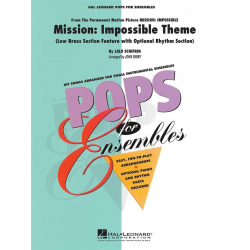 Mission: Impossible Theme (Low Brass Ensemble) -Lalo Schifrin / Arr.John Berry