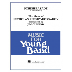 Scheherazade -Nicolaj / Nicolai / Nikolay Rimskij-Korsakov / Arr.James Curnow