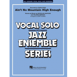 Ain't no mountain high enough (Key:D, F) (Jazz Ensemble) -Jerry Nowak