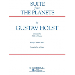 Suite from the Planets -Gustav Holst / Arr.Calvin Custer