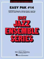 JE: Easy Jazz Ensemble Pak 14 -Jerry Nowak