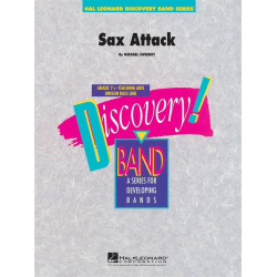 Sax Attack -Michael Sweeney