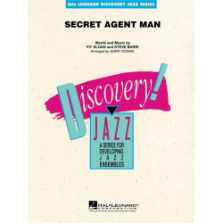 Secret Agent Man (Jazz Ensemble) -Jerry Nowak