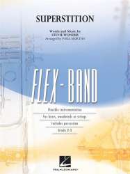 FLEX BAND: Superstition -Stevie Wonder / Arr.Paul Murtha