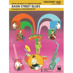 JE: Basin Street Blues -Spencer Williams / Arr.John Edmondson