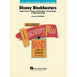 Disney Blockbusters -Disney / Arr.John Higgins