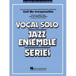Call me irresponsible (Key:F) (Jazz Ensemble) -Jerry Nowak