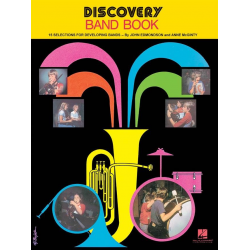 Discovery Band Book #1 - 00 Conductor -Anne McGinty & John Edmondson