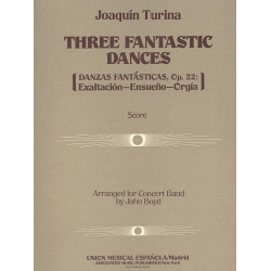 Three fantastic dances op.22 -Joaquin Turina