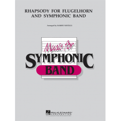Rhapsody for Flugelhorn and Symphonic Band -Sammy Nestico