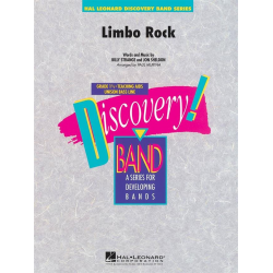 Limbo Rock -Strange & Sheldon / Arr.Paul Murtha