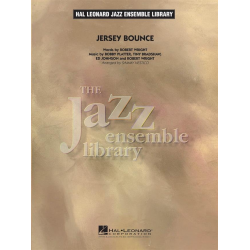 Jersey Bounce  (Jazz Ensemble) -Sammy Nestico