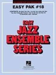 JE: Easy Jazz Ensemble Pak 18 -Jerry Nowak