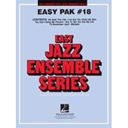 JE: Easy Jazz Ensemble Pak 18 -Jerry Nowak