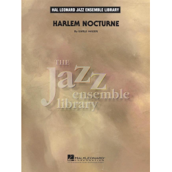 Jazz Ensemble: Harlem Nocturne  (Alt-Sax Solo) -Earle Hagen