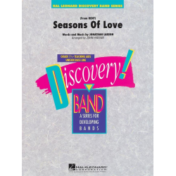 Seasons of Love (from: Rent) -Jonathan Larson / Arr.John Higgins