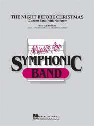 The Night before christmas (for narrator and band) -John Moss