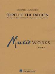 Spirit of the Falcon -Richard L. Saucedo