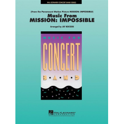 Music from Mission: Impossible -Lalo Schifrin / Arr.Jay Bocook