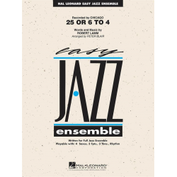 25 or 6 to 4 (Jazz Ensemble) -Robert Lamm / Arr.Peter Blair