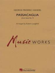 Passacaglia -Georg Friedrich Händel (George Frederic Handel) / Arr.Robert Longfield