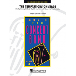 The Temptations On Stage -Richard L. Saucedo