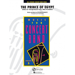 The Prince of Egypt (Der Prinz von Ägypten) -S. Schwartz & H. Zimmer / Arr.Jay Bocook
