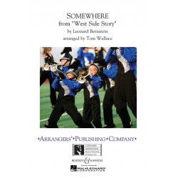 Marching Band: Somewhere (from West Side Story) -Leonard Bernstein / Arr.Tom Wallace