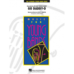 Go Daddy - O (Big Bad Voodoo Daddy) -Scotty Morris / Arr.John Moss