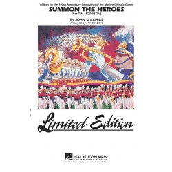 Marching Band: Summon the Heroes -John Williams / Arr.Jay Bocook