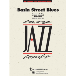 Jazz Combo: Basin Street Blues -Spencer Williams / Arr.Gordon Goodwin