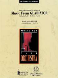 Music from Gladiator -Hans Zimmer / Arr.John Wasson