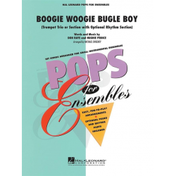 Boogie Woogie Bugle Boy (Trumpet Trio or Sections with Opt. Rhythm Section) -Michael Sweeney