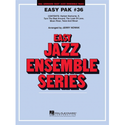 JE: Easy Jazz Ensemble Pak 36 -Diverse / Arr.Jerry Nowak