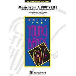Music from 'A Bug's Life' (Medley) -Randy Newman / Arr.John Moss