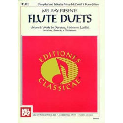 Flute Duets  Vol. 1 -Dona Gilliam