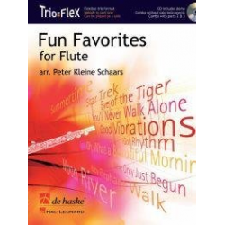 Fun Favorites for Flute - Buch/CD