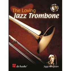 The Loving Jazz Trombone - Buch + CD -Jiggs Whigham