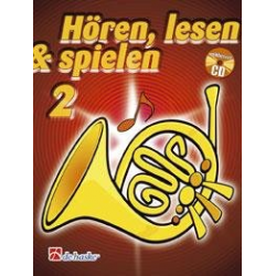 Hören, Lesen & Spielen - Band 2 - Horn -Joop Boerstoel / Arr.Jaap Kastelein
