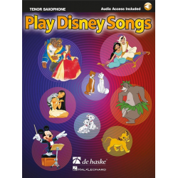 Play Disney Songs (Audio Access) -Disney / Arr.Jaap Kastelein