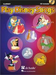 Play Disney Songs -Disney / Arr.Jaap Kastelein