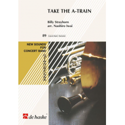 Take the A-Train -Billy Strayhorn / Arr.Naohiro Iwai