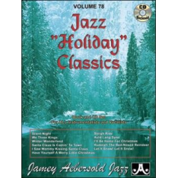 Aebersold Vol.78 Jazz Holiday Classics -Jamey Aebersold