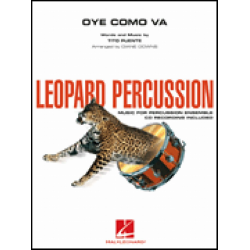 Oye Como Va - Percussionensemble -Tito Puente / Arr.Diane Downs