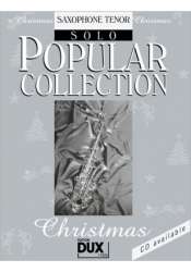 Popular Collection Christmas (Tenorsaxophon) -Arturo Himmer / Arr.Arturo Himmer